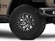 Dirty Life DT-1 Matte Gunmetal 6-Lug Wheel; 17x9; -12mm Offset (14-18 Silverado 1500)