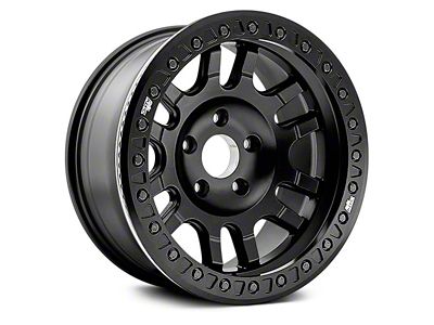 Dirty Life Canyon Race Matte Black 8-Lug Wheel; 17x9; -12mm Offset (23-25 F-350 Super Duty SRW)