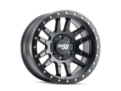 Dirty Life Canyon Pro Matte Black 6-Lug Wheel; 17x9; 0mm Offset (24-25 Ranger)