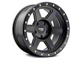 Dirty Life Compound Matte Black 5-Lug Wheel; 17x9; -12mm Offset (94-01 RAM 1500)