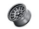 Dirty Life Canyon Pro Satin Graphite 6-Lug Wheel; 17x9; 0mm Offset (99-06 Sierra 1500)