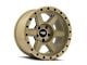 Dirty Life Compound Desert Sand 6-Lug Wheel; 17x9; -12mm Offset (99-06 Sierra 1500)