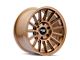 Dirty Life Journey Satin Bronze 6-Lug Wheel; 17x8.5; 0mm Offset (99-06 Sierra 1500)