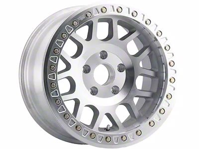 Dirty Life Mesa Race Machined Beadlock 6-Lug Wheel; 17x9; -12mm Offset (99-06 Sierra 1500)