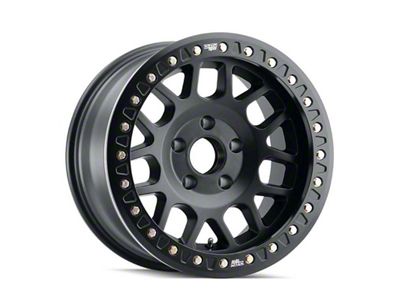 Dirty Life Mesa Race Matte Black 6-Lug Wheel; 17x9; -12mm Offset (99-06 Sierra 1500)