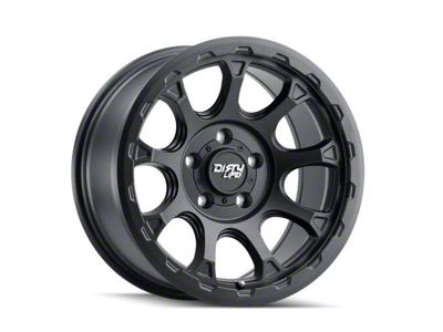 Dirty Life Drifter Matte Black 6-Lug Wheel; 17x8.5; -6mm Offset (23-24 Colorado)