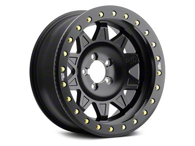 Dirty Life Roadkill Race Matte Black 5-Lug Wheel; 17x9; -14mm Offset (05-11 Dakota)