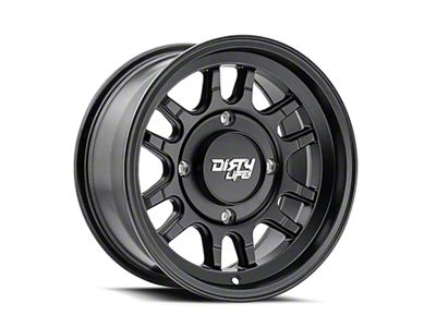 Dirty Life Canyon Matte Black 6-Lug Wheel; 17x9; 0mm Offset (21-25 F-150)