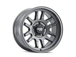 Dirty Life Canyon Satin Graphite 6-Lug Wheel; 17x9; 0mm Offset (21-25 F-150)