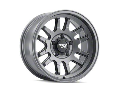 Dirty Life Canyon Satin Graphite 6-Lug Wheel; 17x9; 0mm Offset (21-25 F-150)