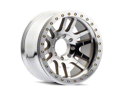 Dirty Life Canyon Race Machined 8-Lug Wheel; 20x10; -44mm Offset (23-24 F-250 Super Duty)