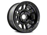Dirty Life Canyon Race Matte Black 8-Lug Wheel; 17x9; -12mm Offset (17-22 F-250 Super Duty)