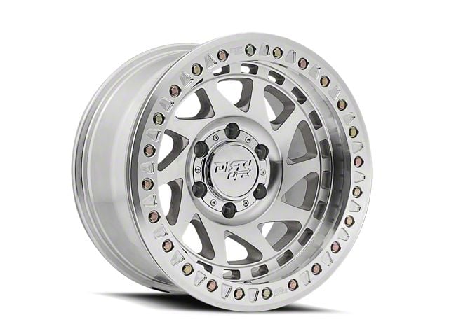 Dirty Life Enigma Race Machined 8-Lug Wheel; 17x9; -12mm Offset (23-24 F-350 Super Duty SRW)