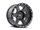 Dirty Life Compound Matte Black 6-Lug Wheel; 18x9; -12mm Offset (19-24 RAM 1500)