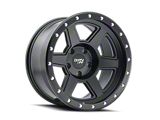 Dirty Life Compound Matte Black 6-Lug Wheel; 20x10; -25mm Offset (19-25 RAM 1500)