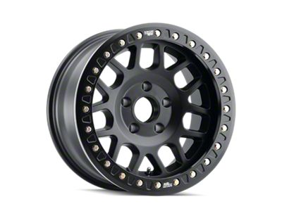 Dirty Life Mesa Race Matte Black 8-Lug Wheel; 17x9; -12mm Offset (19-24 RAM 3500 SRW)