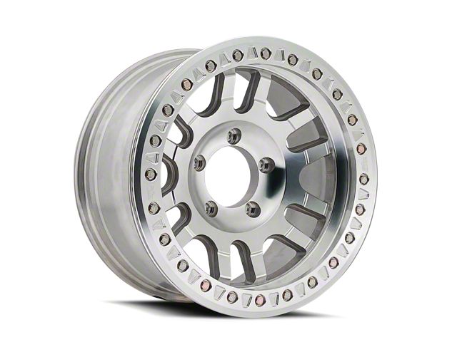 Dirty Life Canyon Race Machined 6-Lug Wheel; 17x9; -12mm Offset (19-23 Ranger)