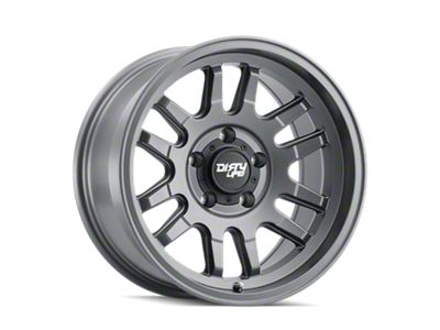 Dirty Life Canyon Satin Graphite 6-Lug Wheel; 17x9; 0mm Offset (19-23 Ranger)