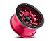 Dirty Life Enigma Race Crimson Candy Red 6-Lug Wheel; 17x9; -12mm Offset (19-23 Ranger)