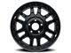Dirty Life Canyon Race Matte Black 6-Lug Wheel; 17x9; -12mm Offset (14-18 Silverado 1500)
