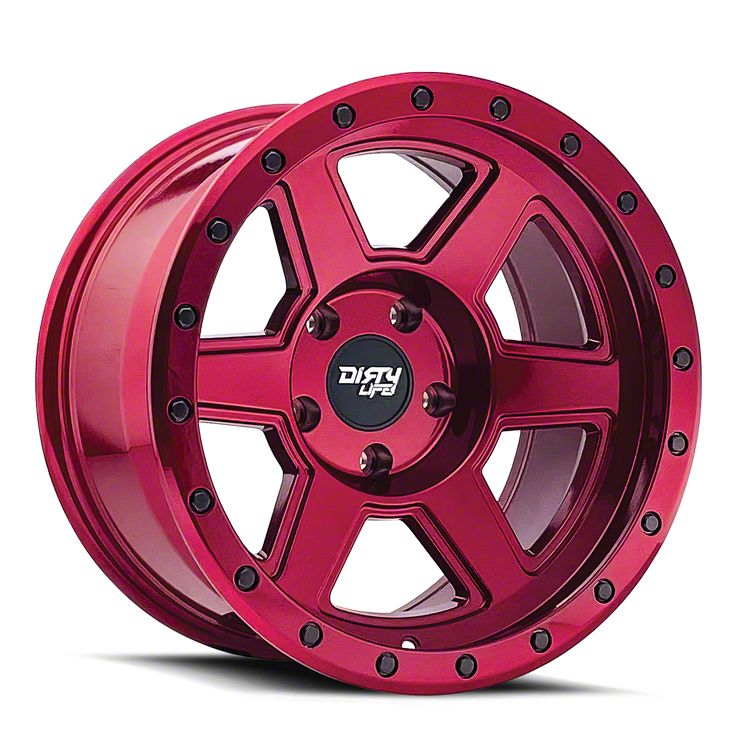 Dirty Life Silverado 1500 DT-1 Matte Gunmetal 6-Lug Wheel