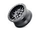 Dirty Life Mesa Race Matte Black 8-Lug Wheel; 17x9; -12mm Offset (07-10 Silverado 2500 HD)