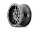 Dirty Life Mesa Race Matte Black 8-Lug Wheel; 17x9; -12mm Offset (07-10 Silverado 3500 HD SRW)