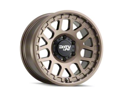 Dirty Life Mesa Dark Bronze 6-Lug Wheel; 17x9; 0mm Offset (21-25 Tahoe)