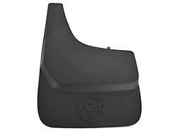 Mud Flaps; Front and Rear (01-04 Dakota)