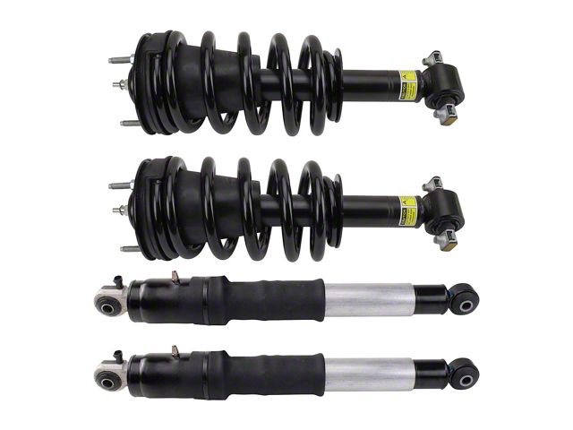 Magnetic Ride Control Struts Yukon Magnetic Ride Control Complete Strut and Shock Kit (07-14 Yukon ...