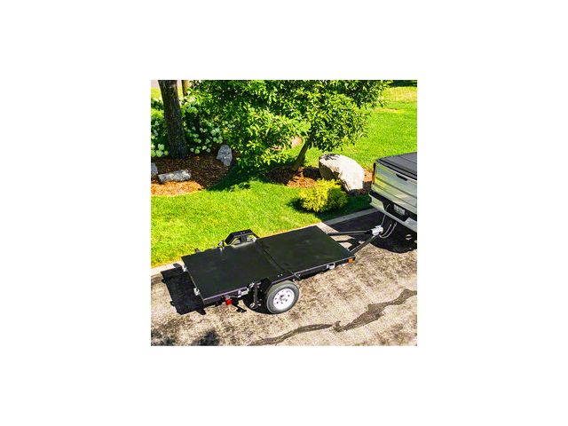 DK2 4x8-Foot Single Axle Folding Trailer Kit (Universal; Some Adaptation May Be Required)