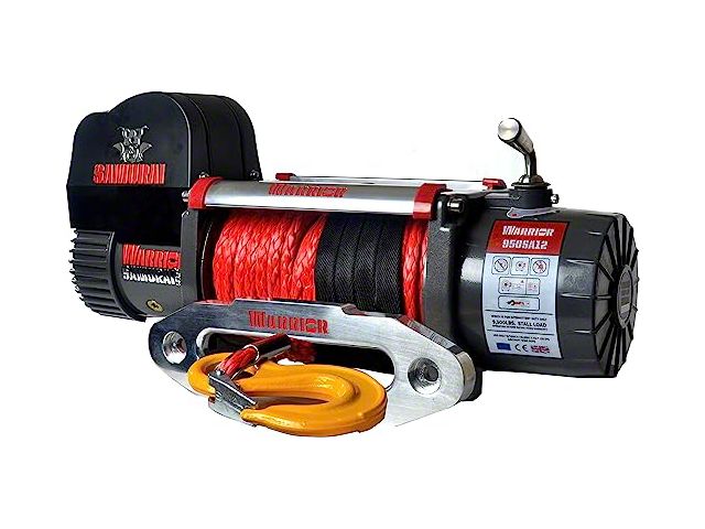 DK2 12,000 lb. Samurai Series Winch with Synthetic Rope (Universal; Some Adaptation May Be Required)