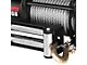 DK2 14,500 lb. Warrior T1000 Series Winch with Steel Cable (Universal; Some Adaptation May Be Required)