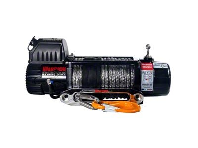 DK2 9,500 lb. Spartan Series Winch with Steel Cable (Universal; Some Adaptation May Be Required)