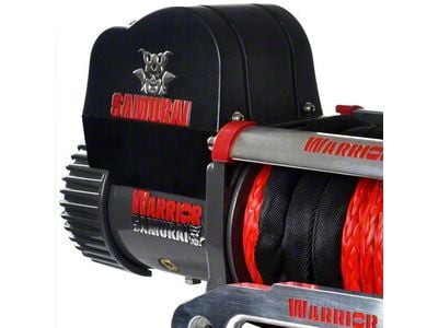 DK2 10,000 lb. Predator Dual Motor Performance Winch with Synthetic Rope (Universal; Some Adaptation May Be Required)
