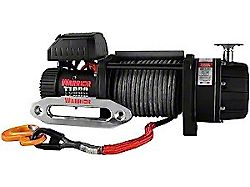 DK2 10,000 lb. Warrior T1000 Series Winch with Armortek Extreme Synthetic Rope (Universal; Some Adaptation May Be Required)