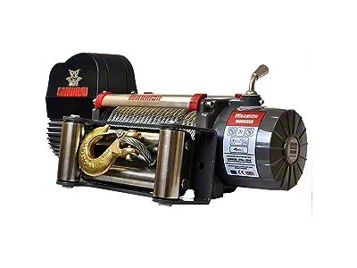 DK2 8,000 lb. Samurai Series Winch with Steel Cable (Universal; Some Adaptation May Be Required)