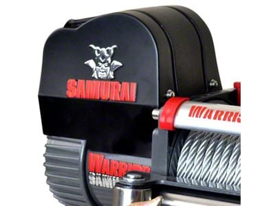 DK2 9,500 lb. Samurai Series Short Drum Winch with Steel Cable (Universal; Some Adaptation May Be Required)