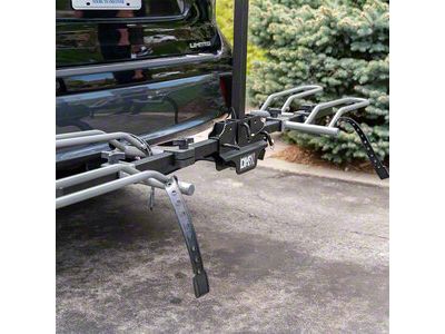 DK2 Hitch Mounted Bike Carrier; Carries 2 Bikes (Universal; Some Adaptation May Be Required)