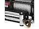 DK2 10,000 lb. Warrior T1000 Series Winch with Steel Cable (Universal; Some Adaptation May Be Required)