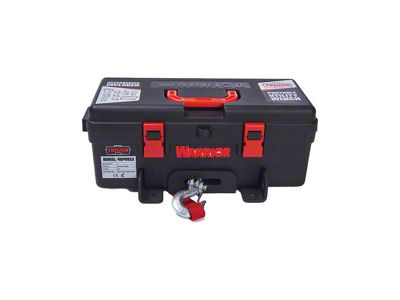 DK2 8,000 lb. Trojan Series Winch with Synthetic Rope (Universal; Some Adaptation May Be Required)