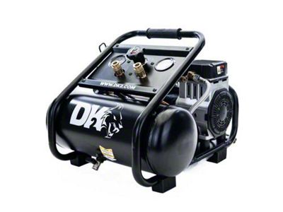 DK2 2-Gallon Ultra Silent Air Compressor Kit