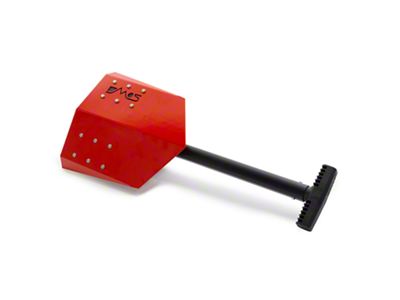 DMOS Delta Shovel; Racing Red