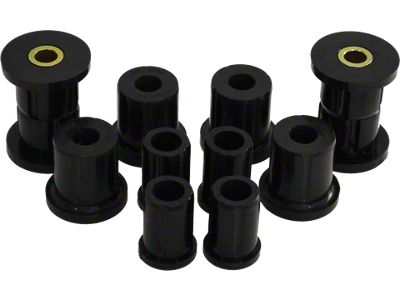 Dobinsons Leaf Spring Shackle Polyurethane Bushing Kit (09-13 4WD F-150, Excluding Raptor)