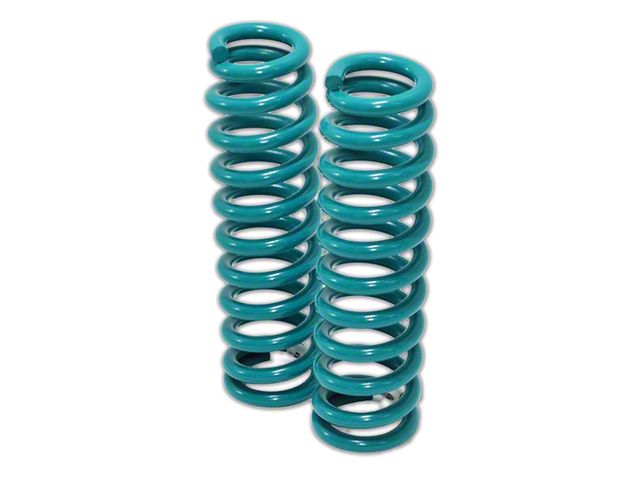 Dobinsons 2.50-Inch Front Lift Coil Springs; 80 lb. Load (19-24 RAM 1500 w/o Air Ride, Excluding TRX)