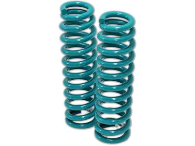 Dobinsons 2.50-Inch Front Lift Coil Springs; 80 lb. Load (19-24 RAM 1500 w/o Air Ride, Excluding TRX)