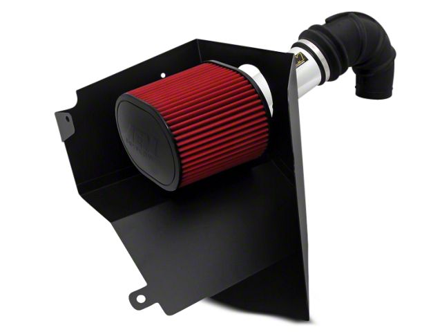 AEM Induction Brute Force Cold Air Intake; Polished (09-12 5.7L RAM 1500)