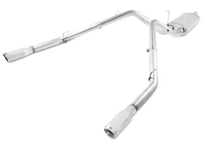 AFE MACH Force-XP 3-Inch Dual Exhaust System with Polished Tips; Rear Exit (09-18 5.7L RAM 1500 w/ Factory Dual Exhaust)