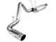 AFE MACH Force-XP 3-Inch Single Exhaust System with Polished Tip; Side Exit (09-18 5.7L RAM 1500 w/o Factory Dual Exhaust)