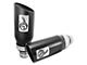 AFE MACH Force XP Exhaust Tips; 5-Inch; Black (09-18 5.7L RAM 1500 w/ Factory Dual Exhaust)